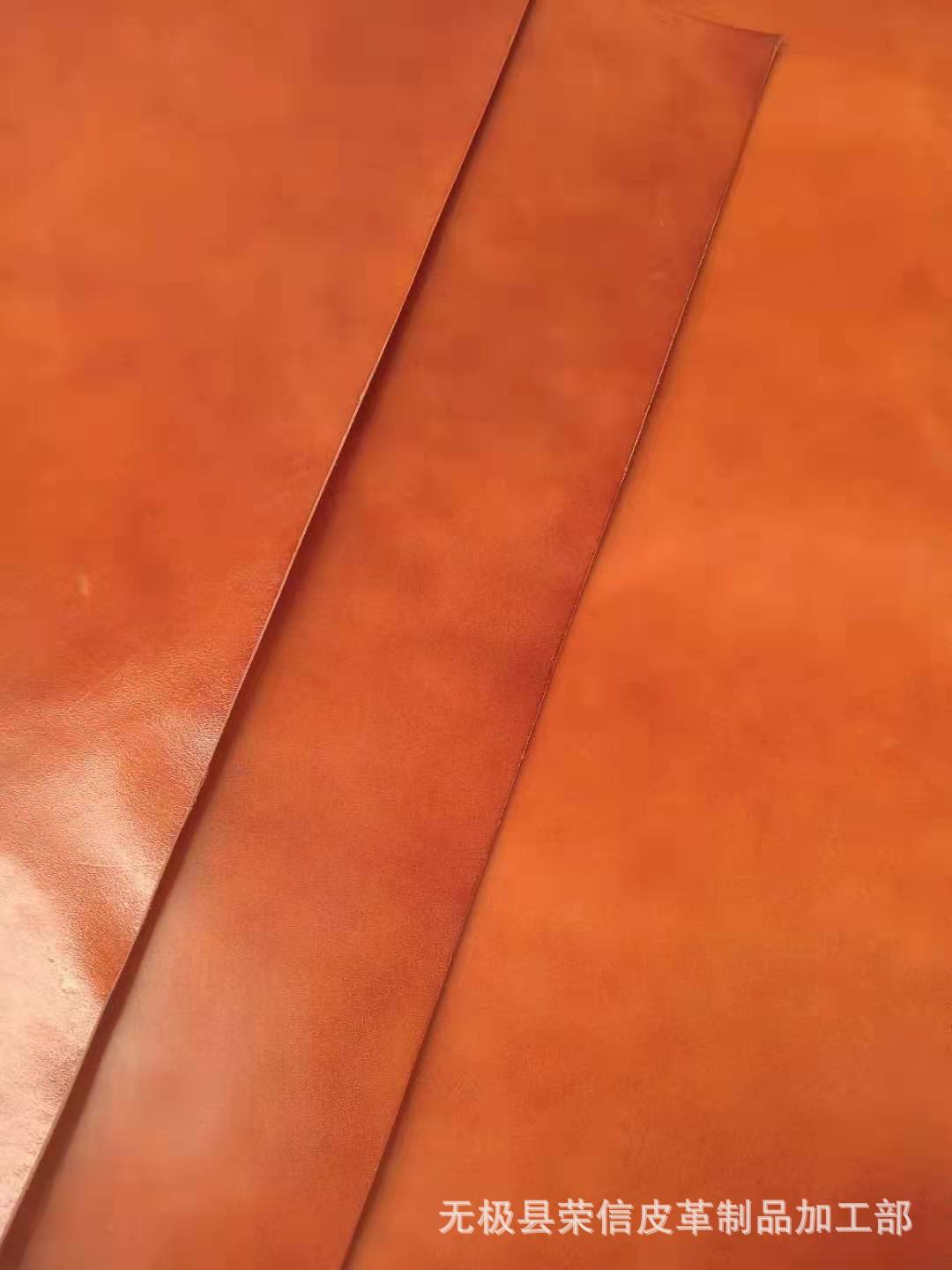 頭層牛皮植鞣革本色 進(jìn)口樹膏皮2.2毫米厚 錢包手包包帶用皮