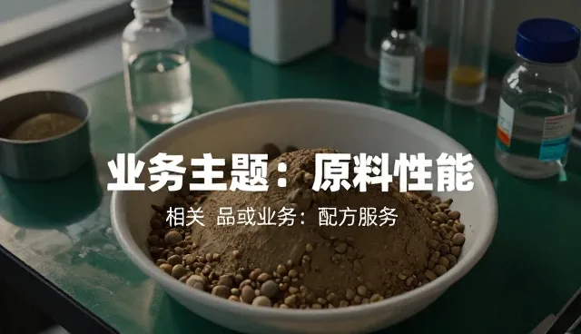 化工产品分装服务在不同场景中的实际应用